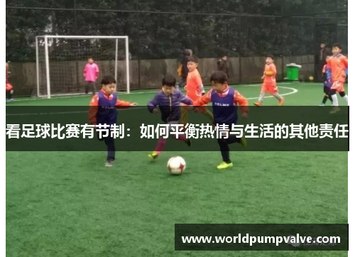 看足球比赛有节制：如何平衡热情与生活的其他责任